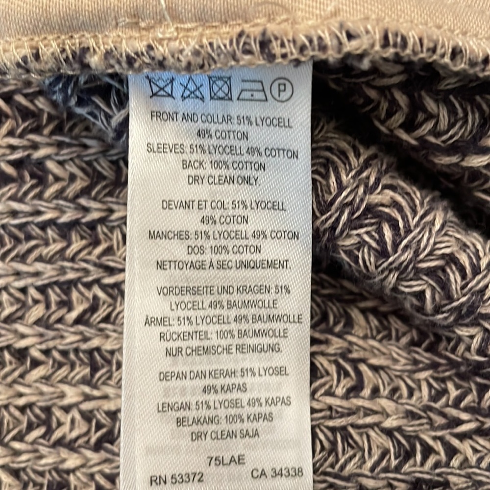French Connection Mozart mixed Utility Jacket - Picture 11 of 11